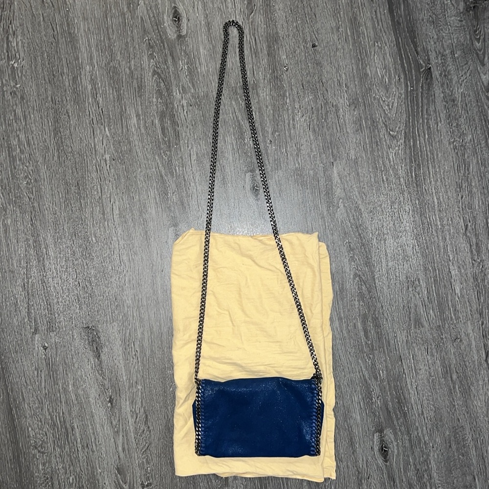 Stella McCartney Falabella blue crossbody bag - Picture 10 of 15